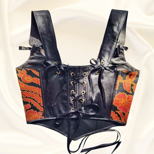 Corset 'Red Hot Chickens'