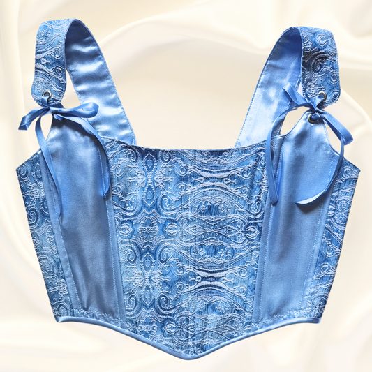 Corset 'Blue Summer'