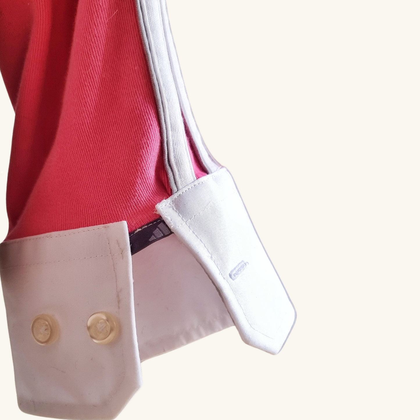 Korset detail suetshart s rakaveli s logo adidas