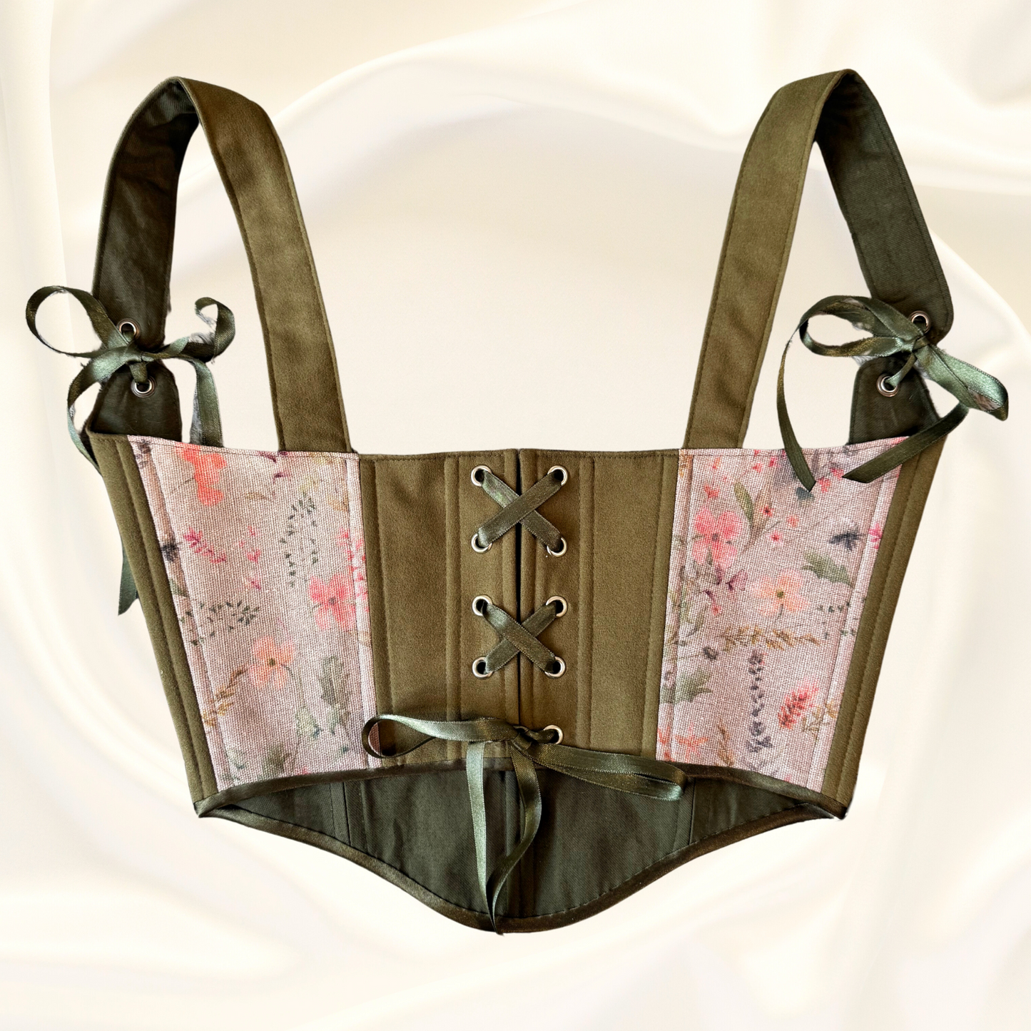 Корсет 'Forest Green' Двулицев