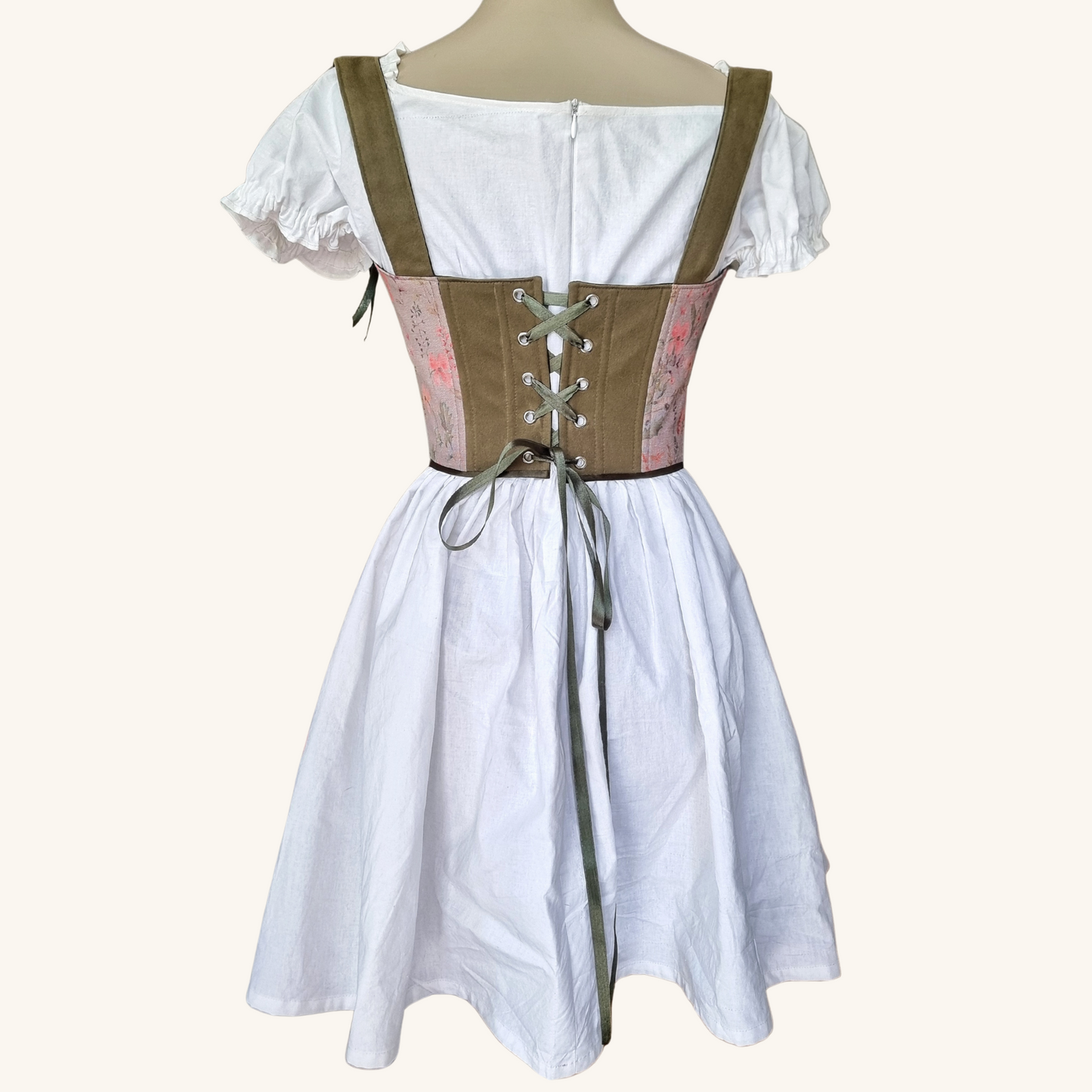 Корсет 'Forest Green' Двулицев