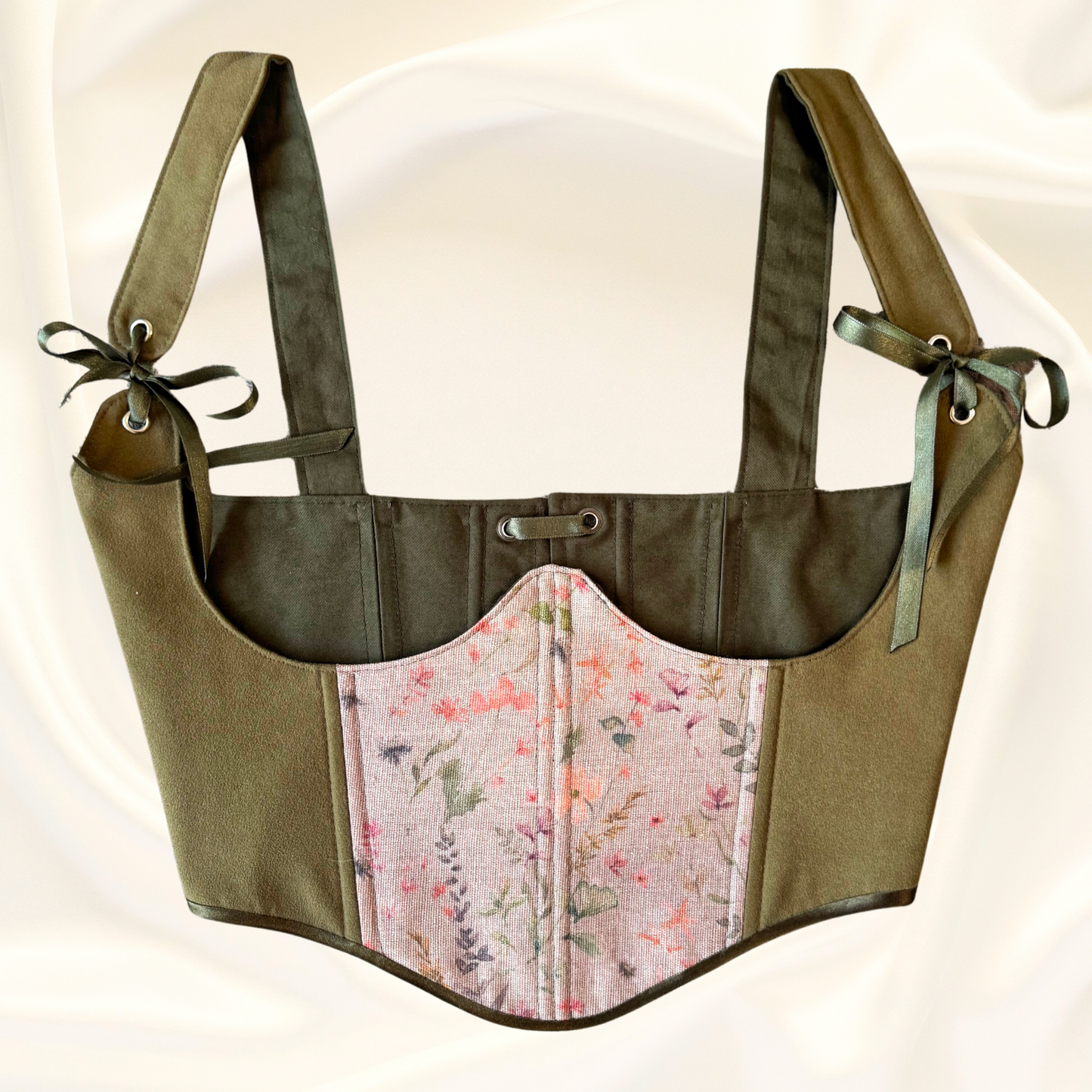 Корсет 'Forest Green' Двулицев