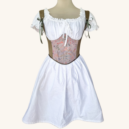 Корсет 'Forest Green' Двулицев