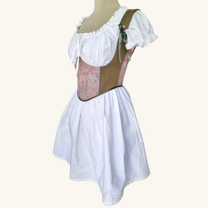 Корсет 'Forest Green' Двулицев