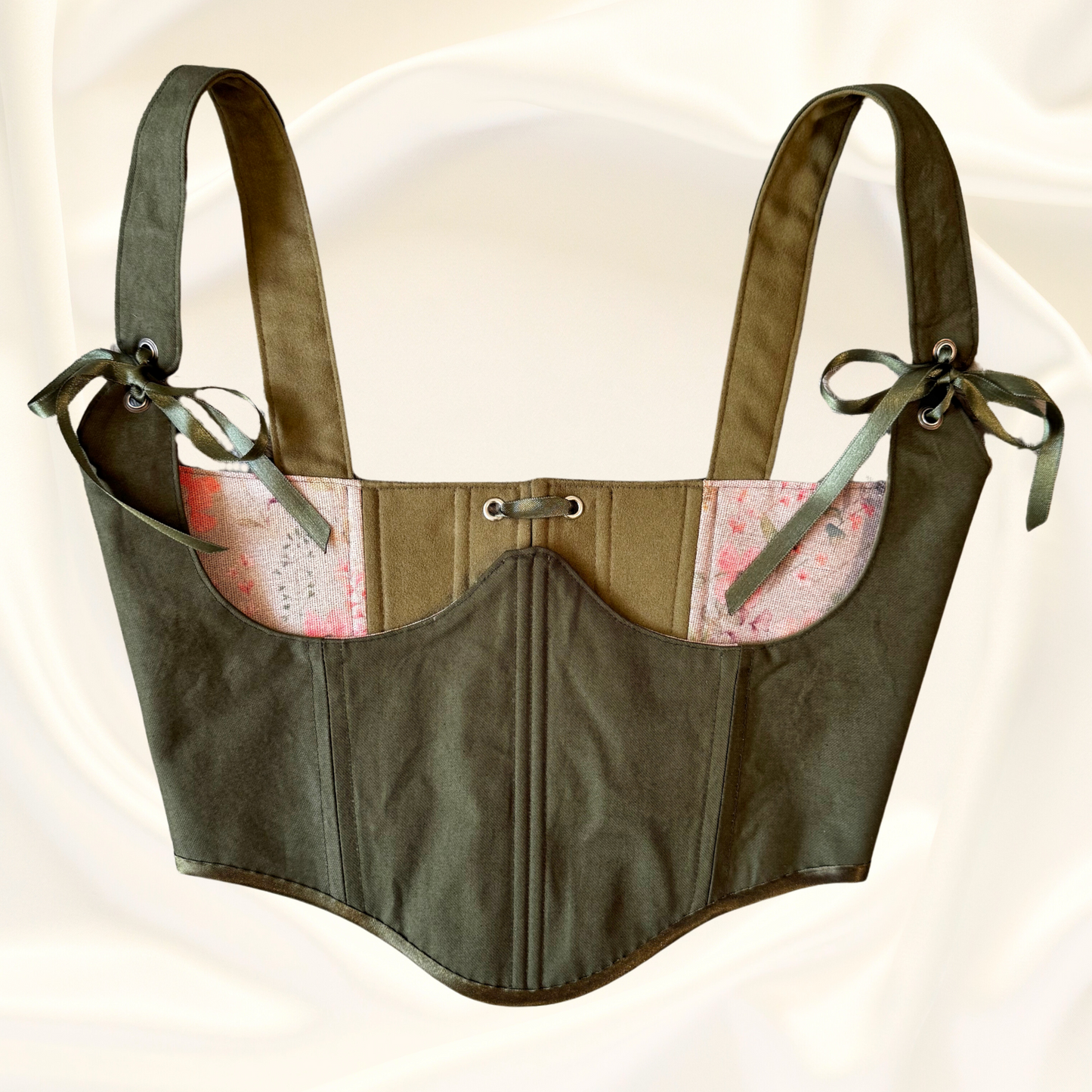 Корсет 'Forest Green' Двулицев