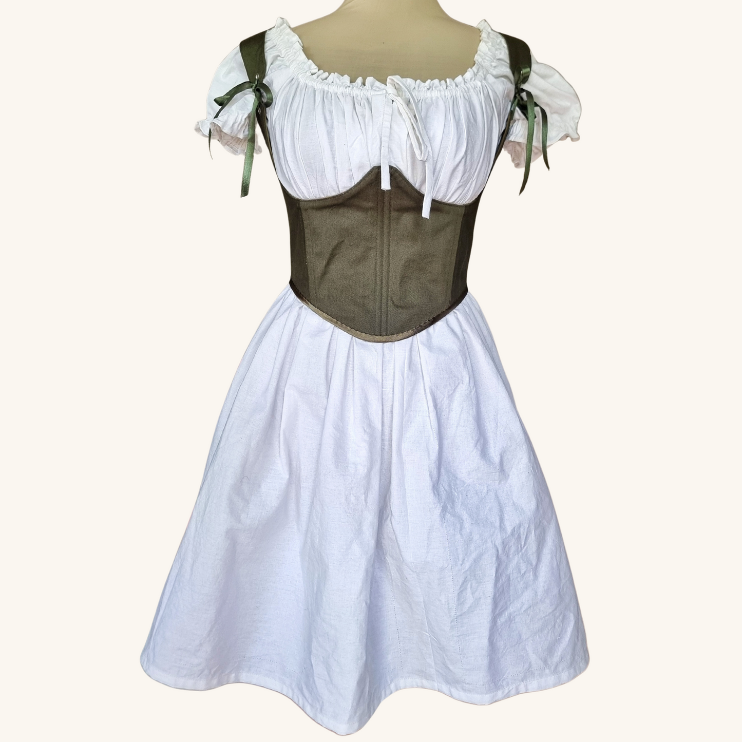 Корсет 'Forest Green' Двулицев