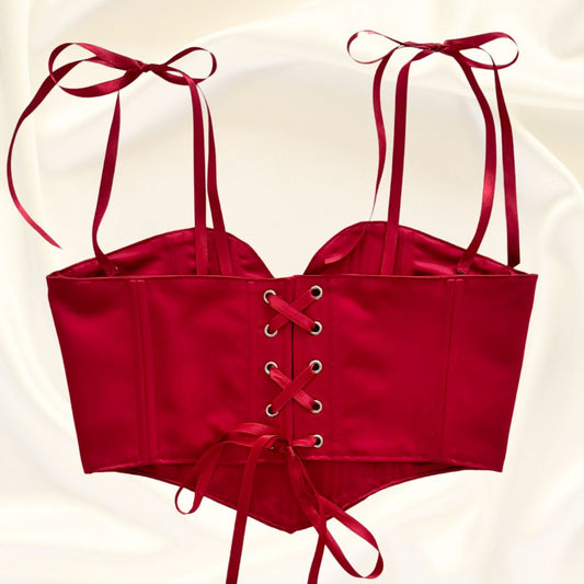 Corset 2-in-1 'Red Heart'