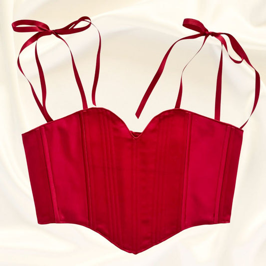 Corset 2-in-1 'Red Heart'