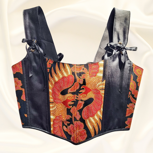 Corset 'Red Hot Chickens'