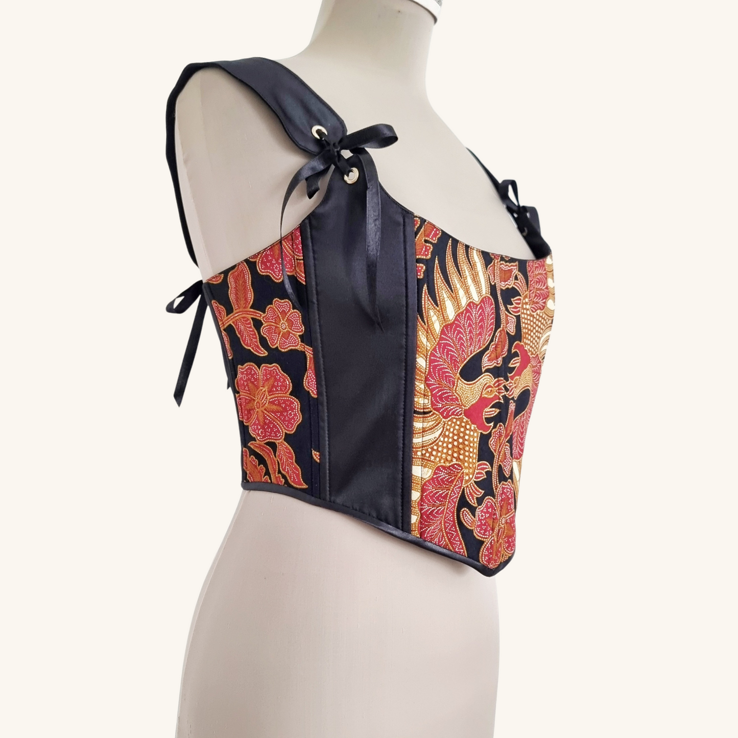 Корсет 'Red Hot Chickens'