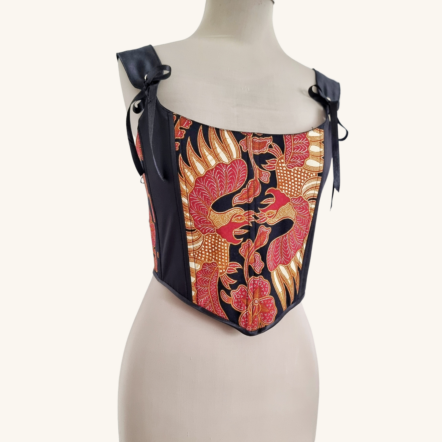 Корсет 'Red Hot Chickens'