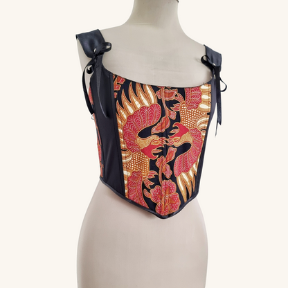 Корсет 'Red Hot Chickens'