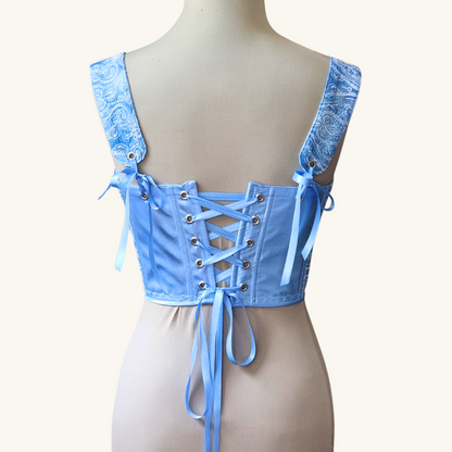 Корсет 'Blue summer'