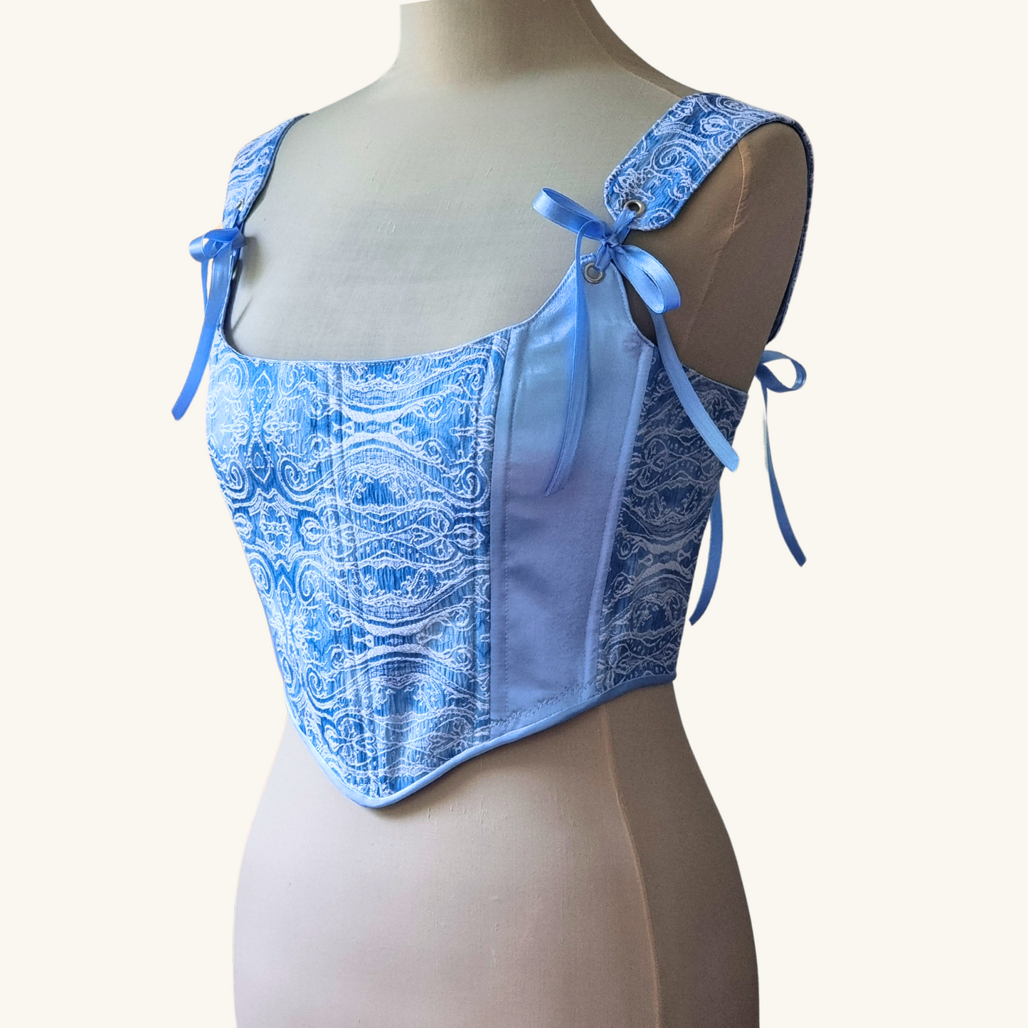 Корсет 'Blue summer'