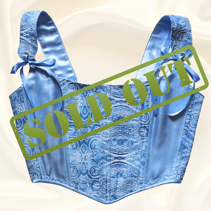 Корсет 'Blue summer'