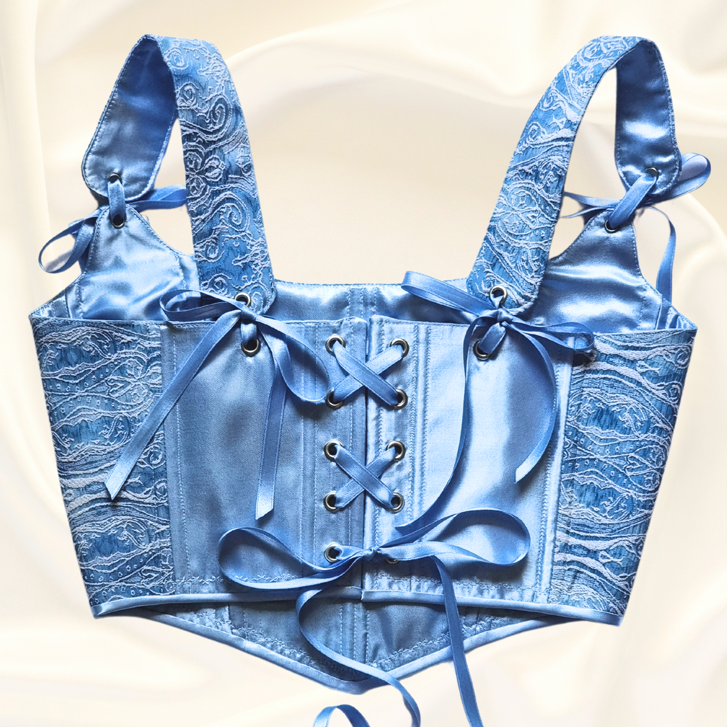 Корсет 'Blue summer'